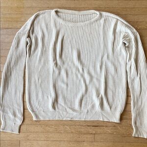 GUC Cream Colored Brandy Melville Sweater